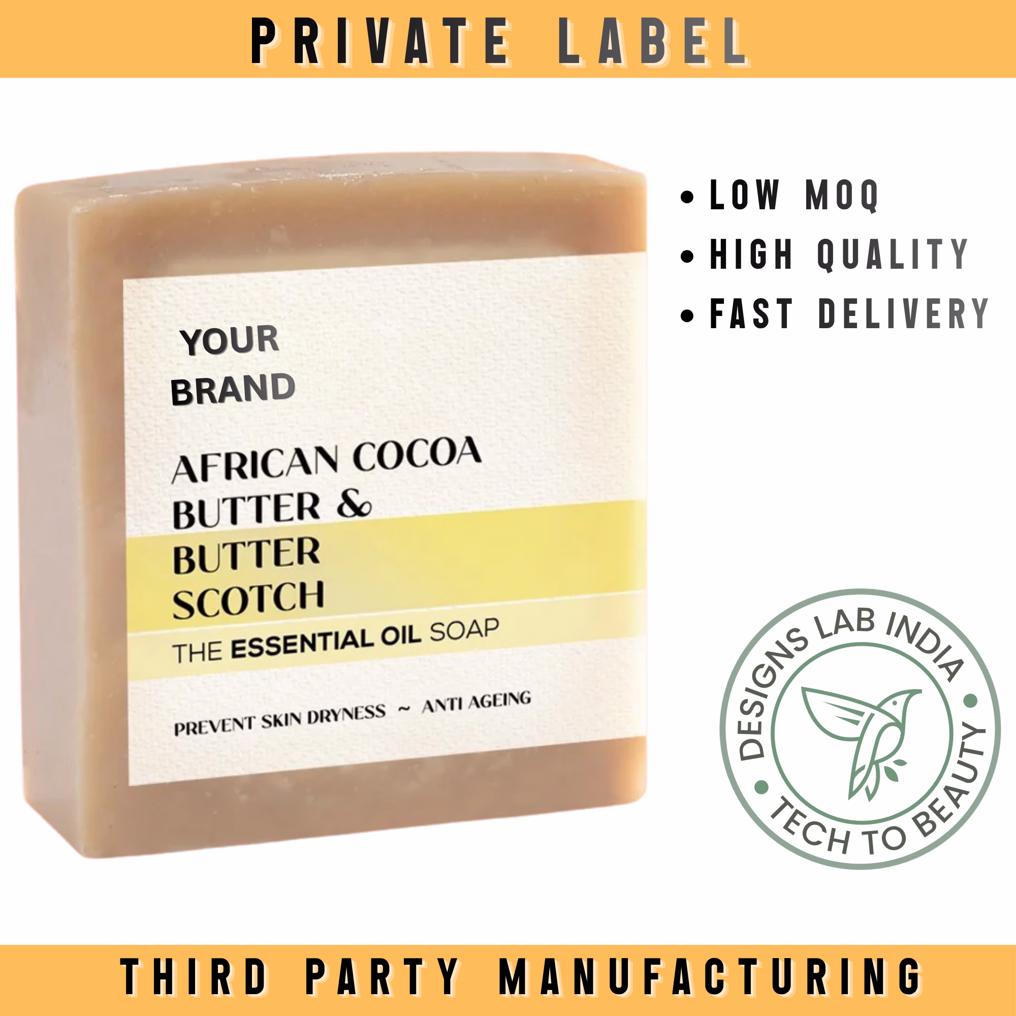 Cocoa Butter Soap
